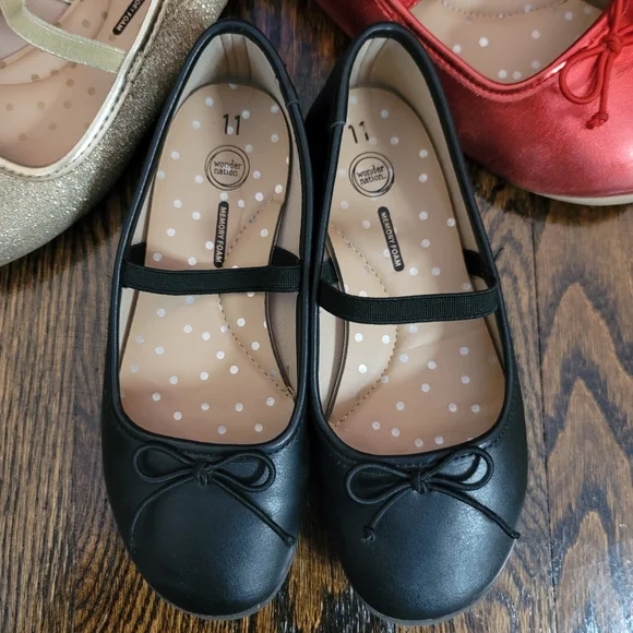 Girl's Flats Lot Sz 11 - Picture 2 of 13